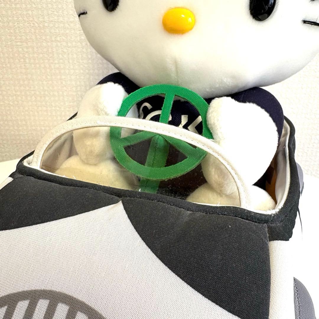 ✨希少✨キティ×ALSOKコラボ ぬいぐるみ 激レア 美品