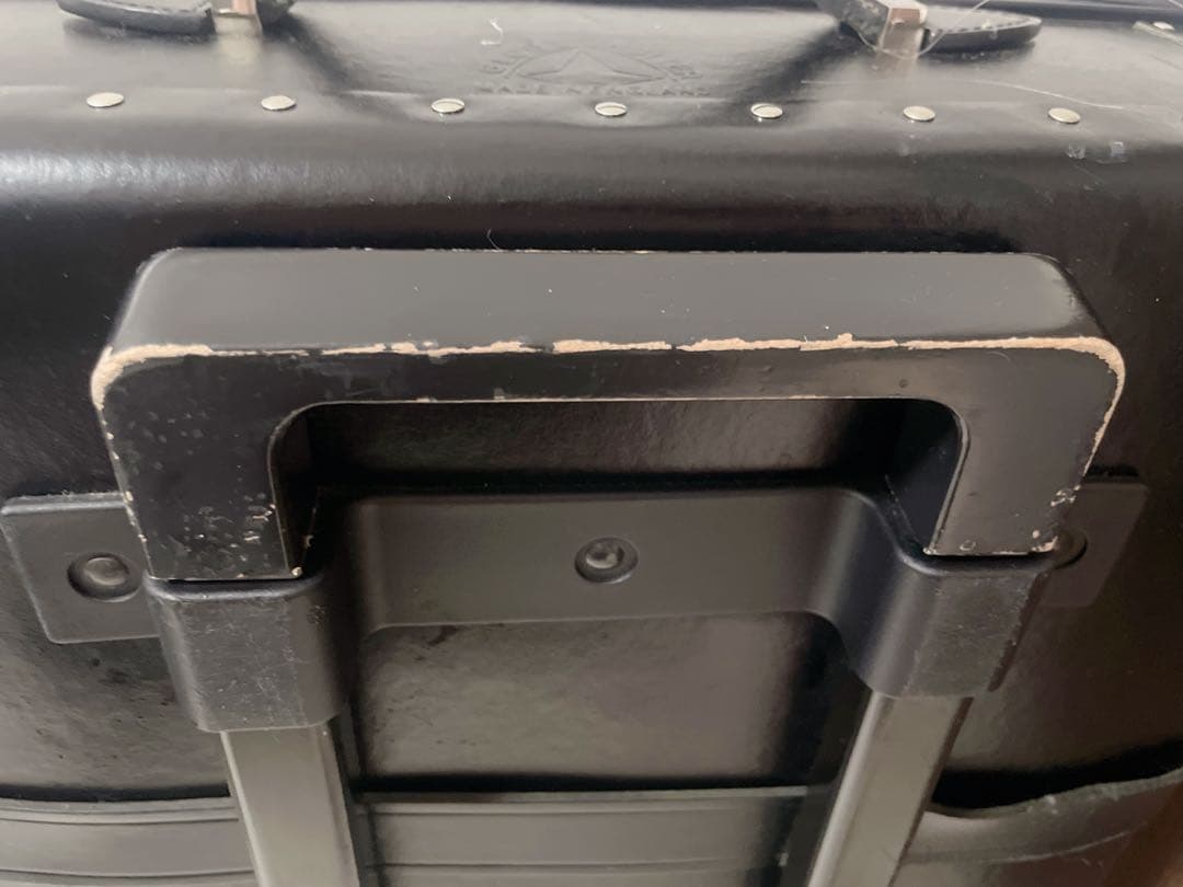 ハ*イ様 【中古】グローブトロッター キャリーケース 黒