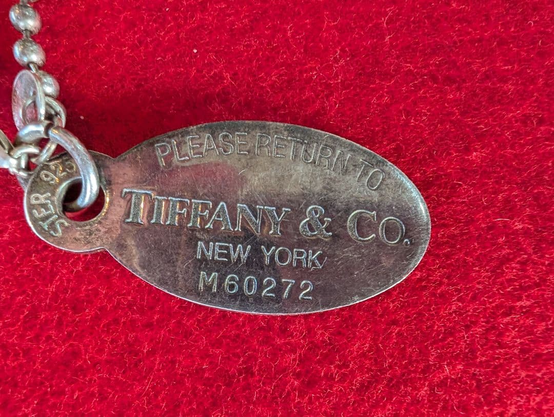 Tiffany & Co. シルバー ネックレス