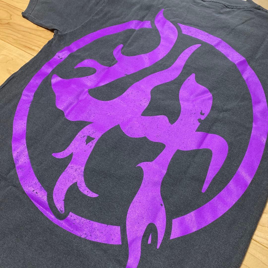 新品S LOST HILLS×cough syrup Triple cup T