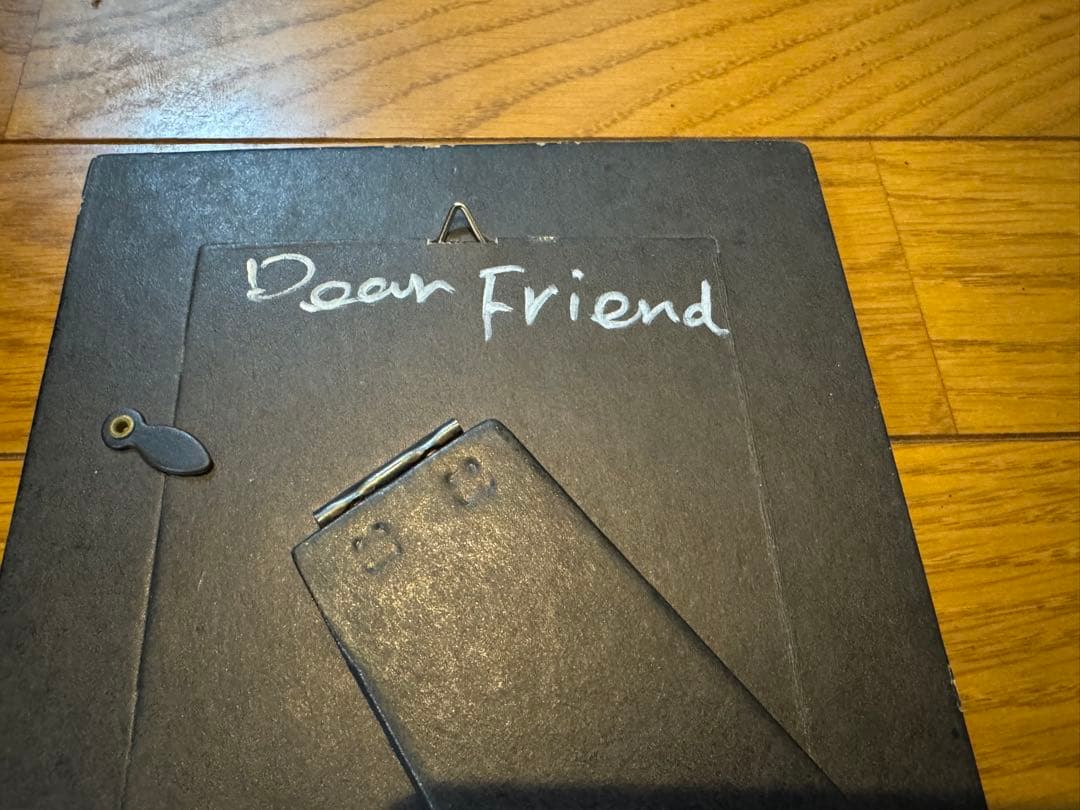 レア●水森亜土先生直筆イラスト＆サイン　たべすぎた天使　可愛い