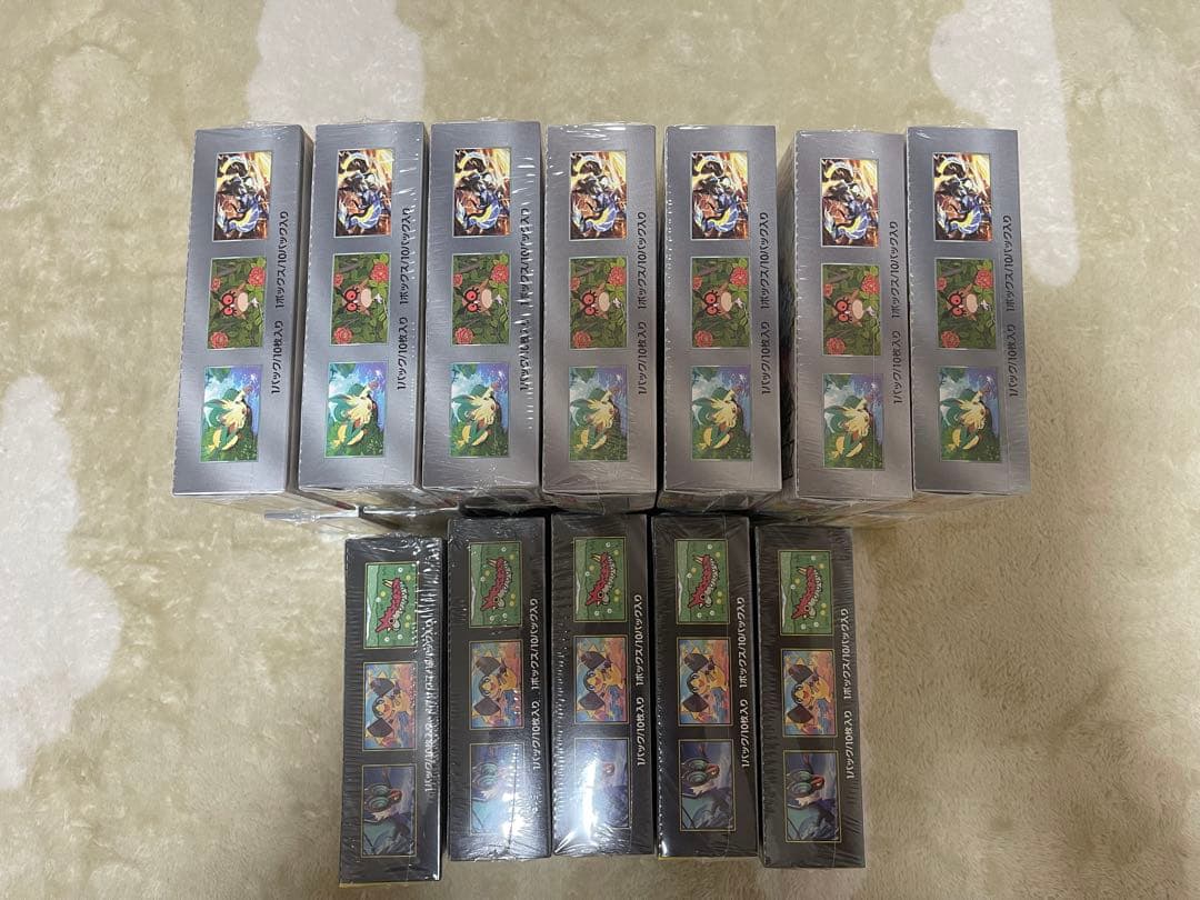 ポケモンカード テラスタルフェス14BOX,Mega ドリームex 5BOX