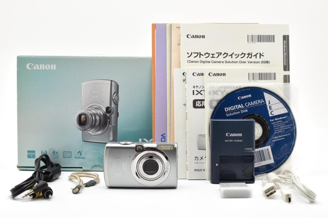 【美品】Canon IXY DIGITAL 800 IS　動作確認済