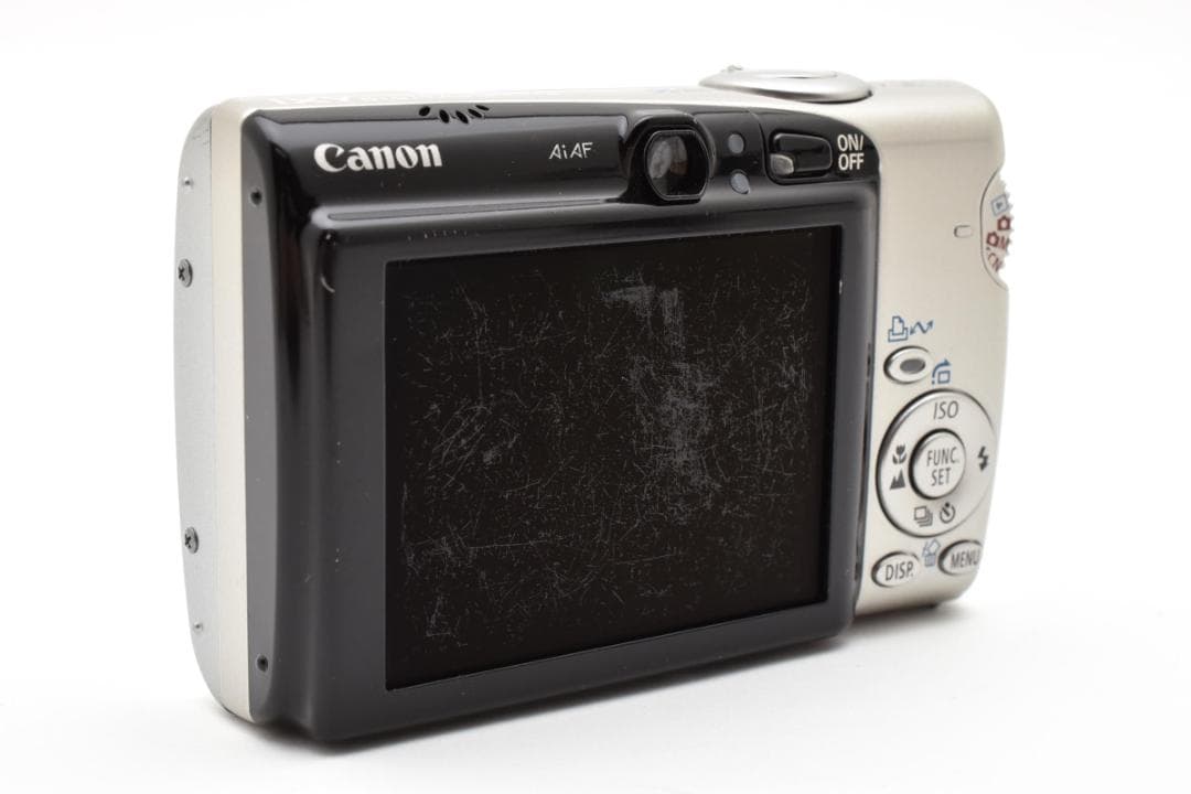 【美品】Canon IXY DIGITAL 800 IS　動作確認済