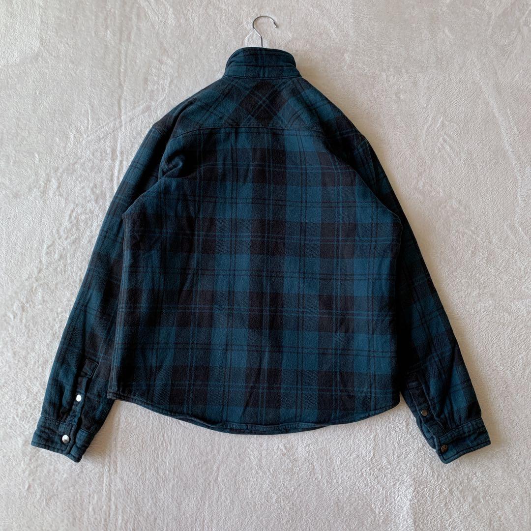 人気 CARHARTT WIP チェック シャツ ジャケット 裏地 フリース