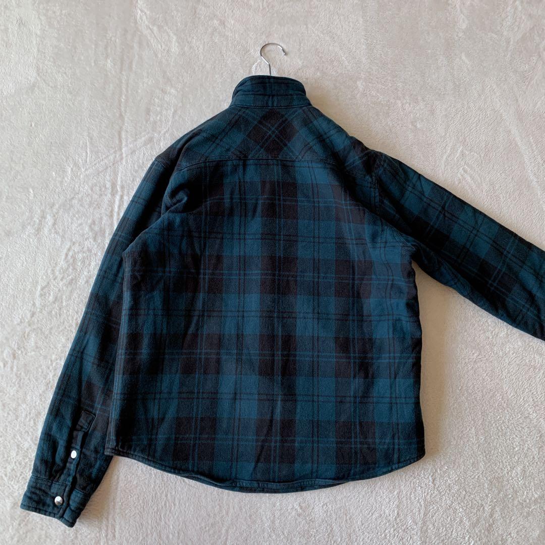 人気 CARHARTT WIP チェック シャツ ジャケット 裏地 フリース