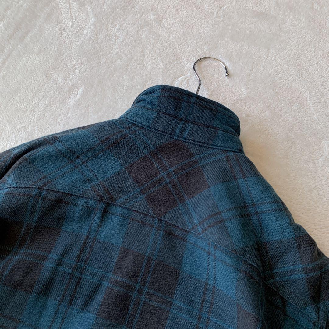 人気 CARHARTT WIP チェック シャツ ジャケット 裏地 フリース