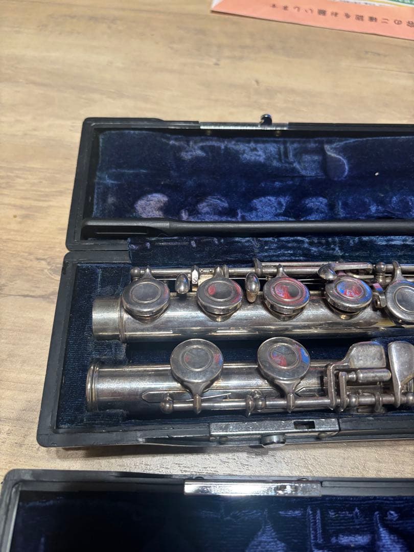 YAMAHA YFL-31 頭部管銀製 2本セット　フルート　ヤマハ　まとめ