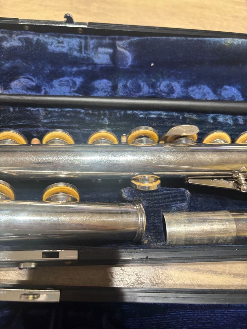 YAMAHA YFL-31 頭部管銀製 2本セット　フルート　ヤマハ　まとめ