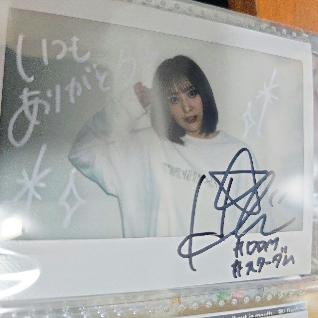 元スターダム　ひめか選手 直筆メッセージ入り含むチェキ11枚セット！！おまけ付き