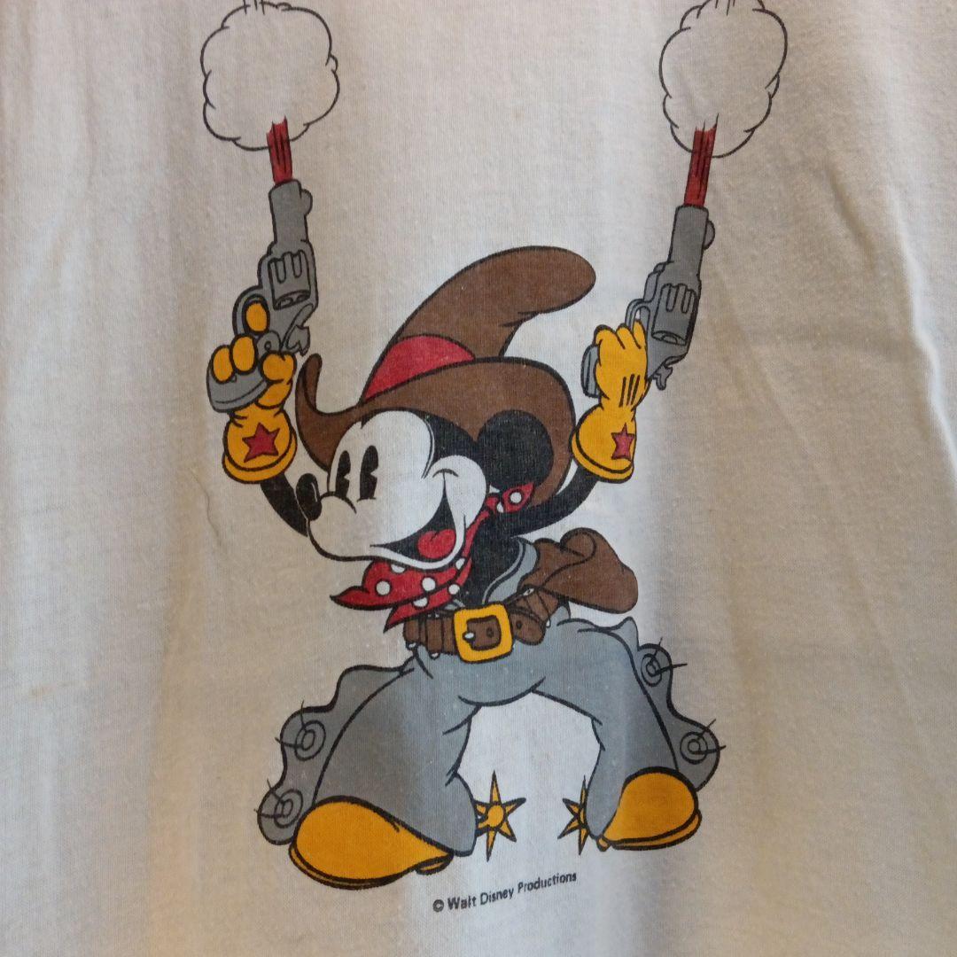 barbiebeeba [プロ必読]専用 ビンテージ ミッキー Tシャツ 古着