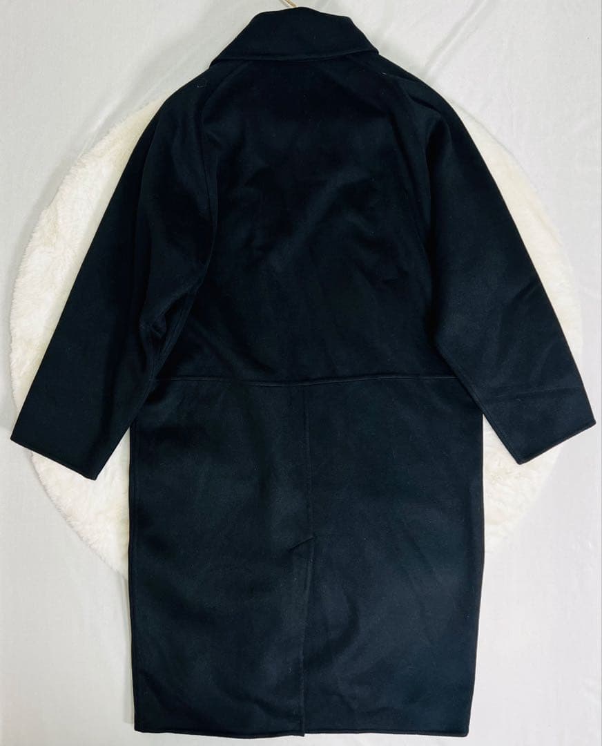 【美品】コントワー・デ・コトニエ ロングチェスターコート カシミヤ混