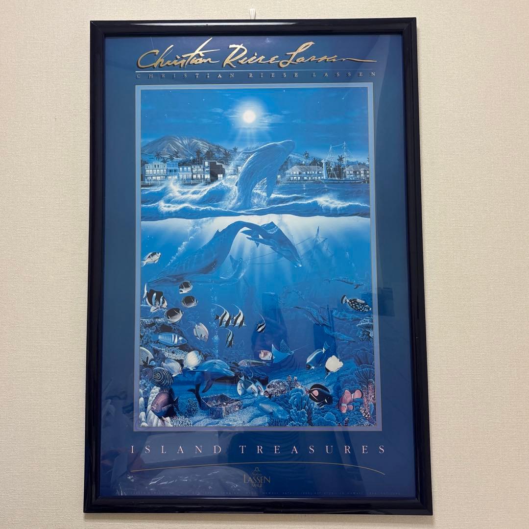 ラッセン　アイランド・トレジャーズ　タイタニック　沈没船　海賊船