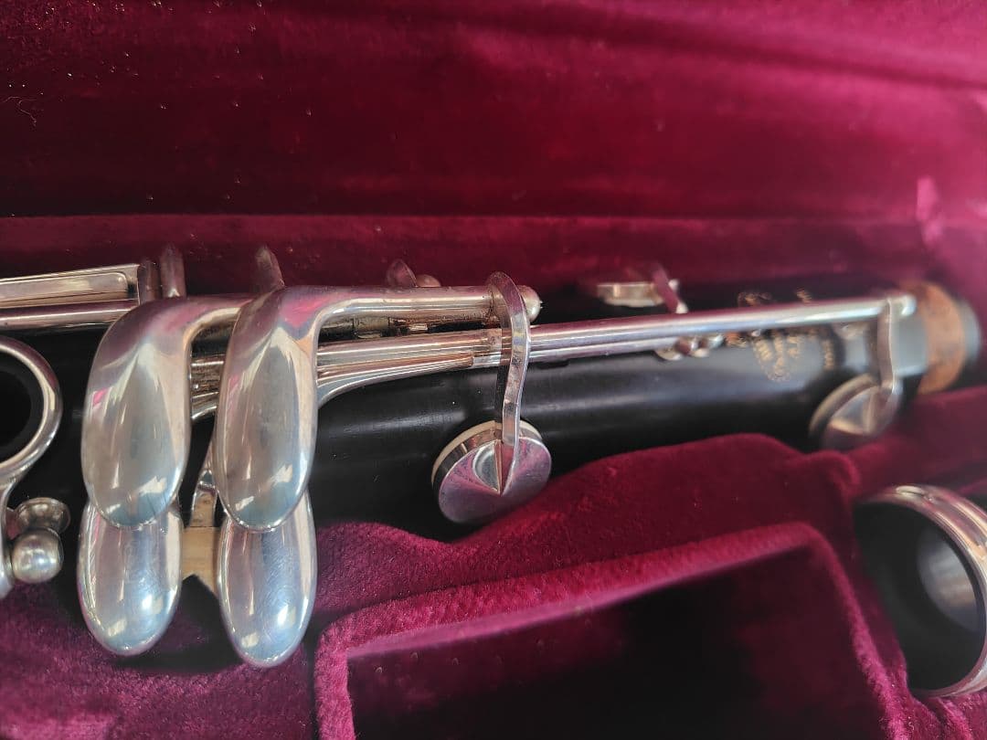 クランポン B♭ クラリネット Ｅ13 （美品／要リペア）★