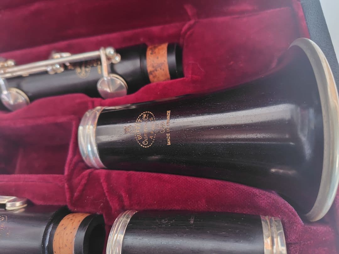 クランポン B♭ クラリネット Ｅ13 （美品／要リペア）★