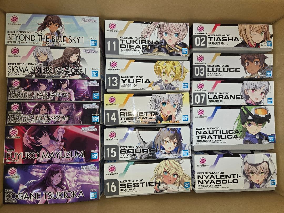 30MS　素体　16点　まとめ売り