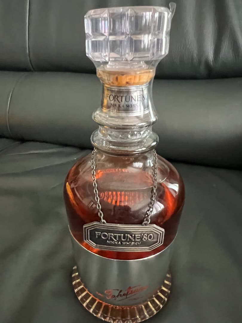 NIKKA ニッカ TAKETSURU 竹鶴 FORTUNE'80 フォーチュン