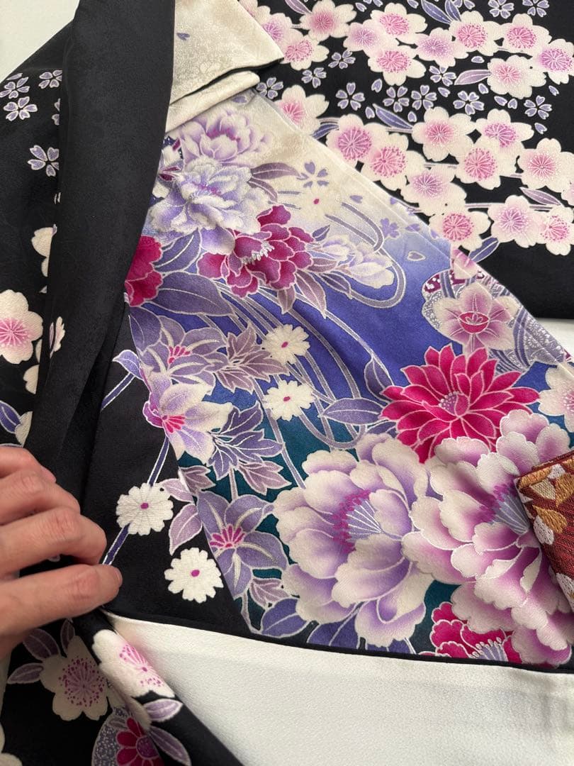 最終値下げ！振袖 京都きもの友禅