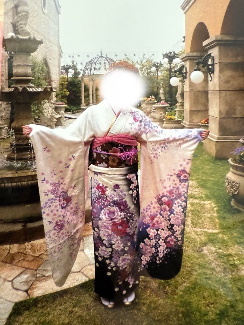 最終値下げ！振袖 京都きもの友禅