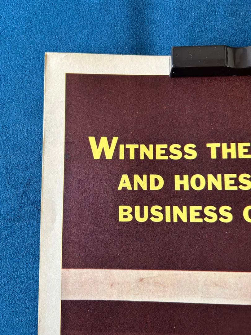 13号室の少女　USオリジナル映画ポスター