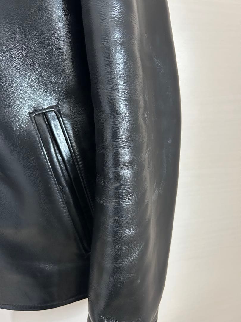 Y'2 LEATHERシングルライダース HR-42 ホースハイド【別注品】