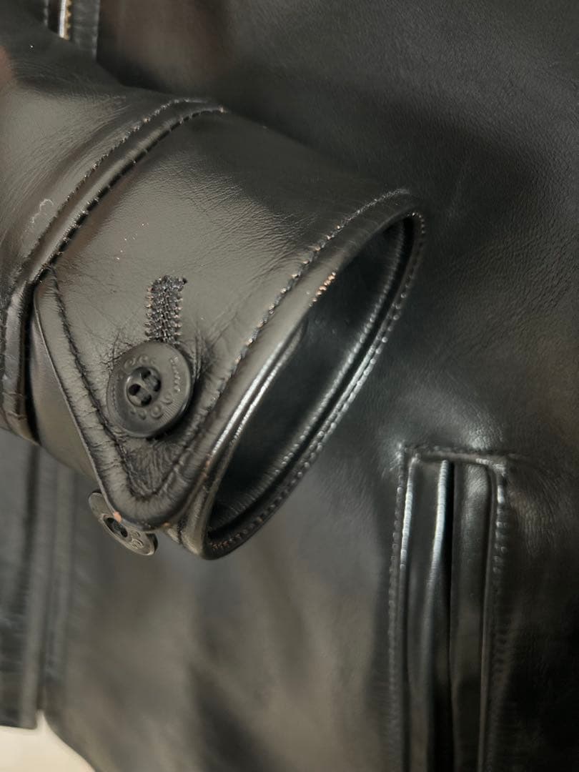 Y'2 LEATHERシングルライダース HR-42 ホースハイド【別注品】