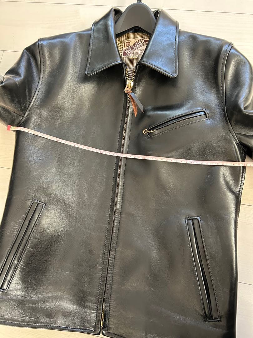 Y'2 LEATHERシングルライダース HR-42 ホースハイド【別注品】
