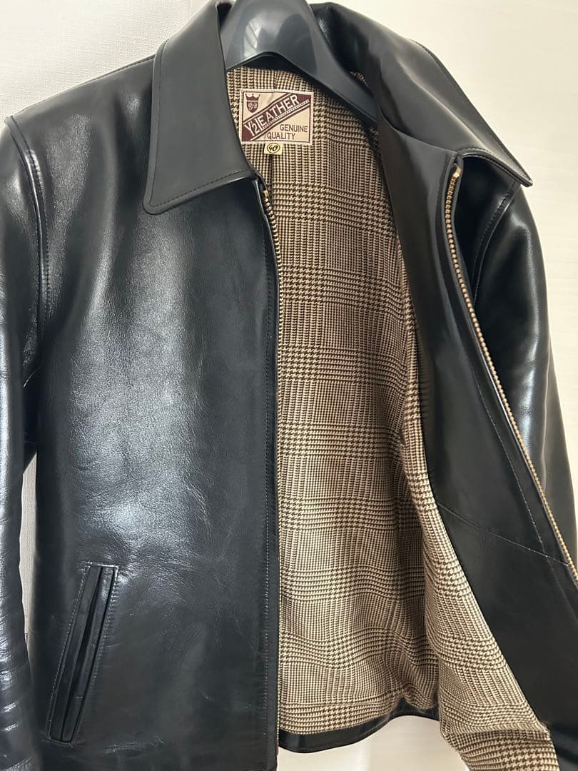 Y'2 LEATHERシングルライダース HR-42 ホースハイド【別注品】