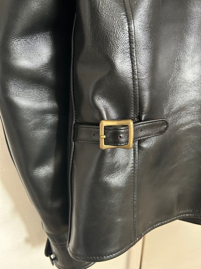 Y'2 LEATHERシングルライダース HR-42 ホースハイド【別注品】