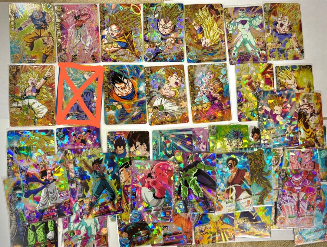 ドラゴンボールヒーローズ　まとめ売り　カードケース付