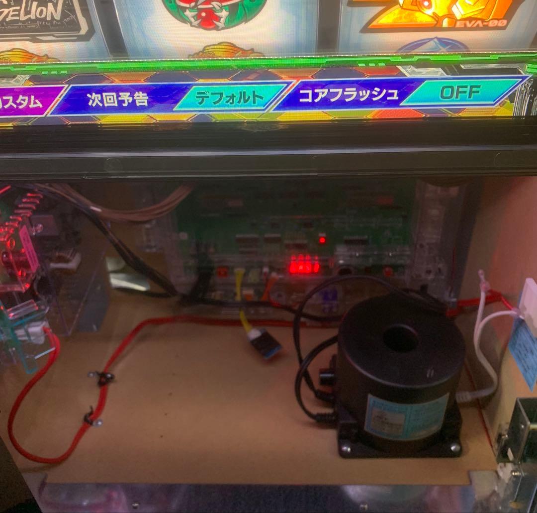 スマスロ実機　エヴァンゲリオン約束の扉