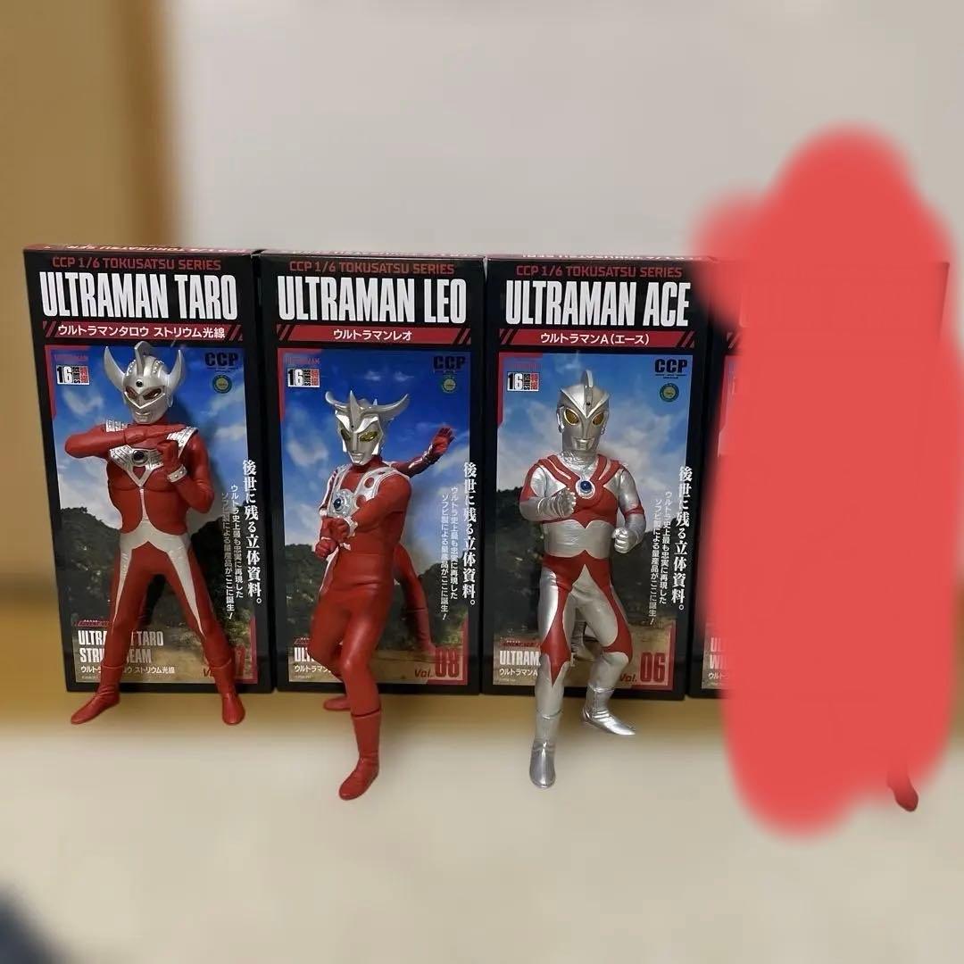 CCP 1/6 TOKUSATSU SERIES ウルトラ兄弟 3体セット