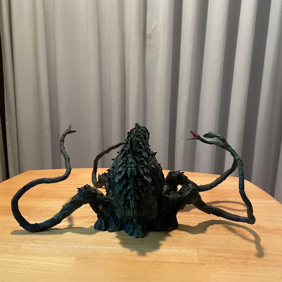 造形家　品田冬樹作 バンダイSHモンスターシリーズ　　ビオランテ