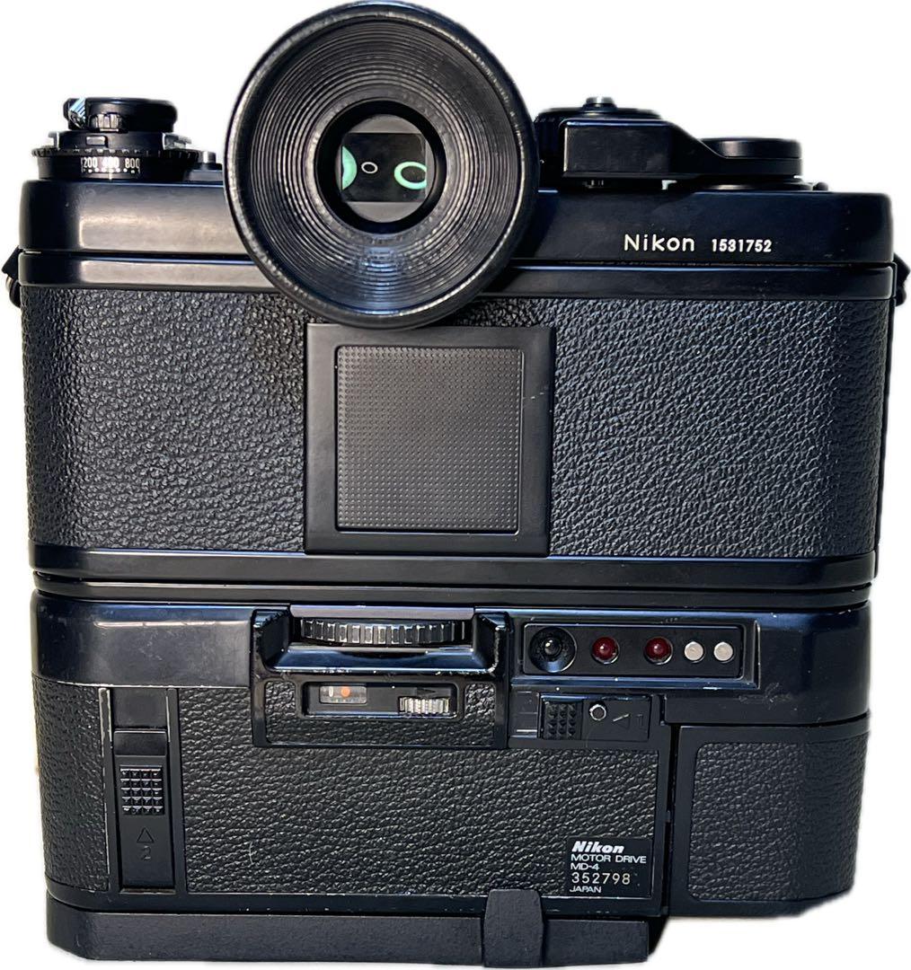 Nikon F3アイレベル+MD-4+NIKKOR 50mm 1:1.4