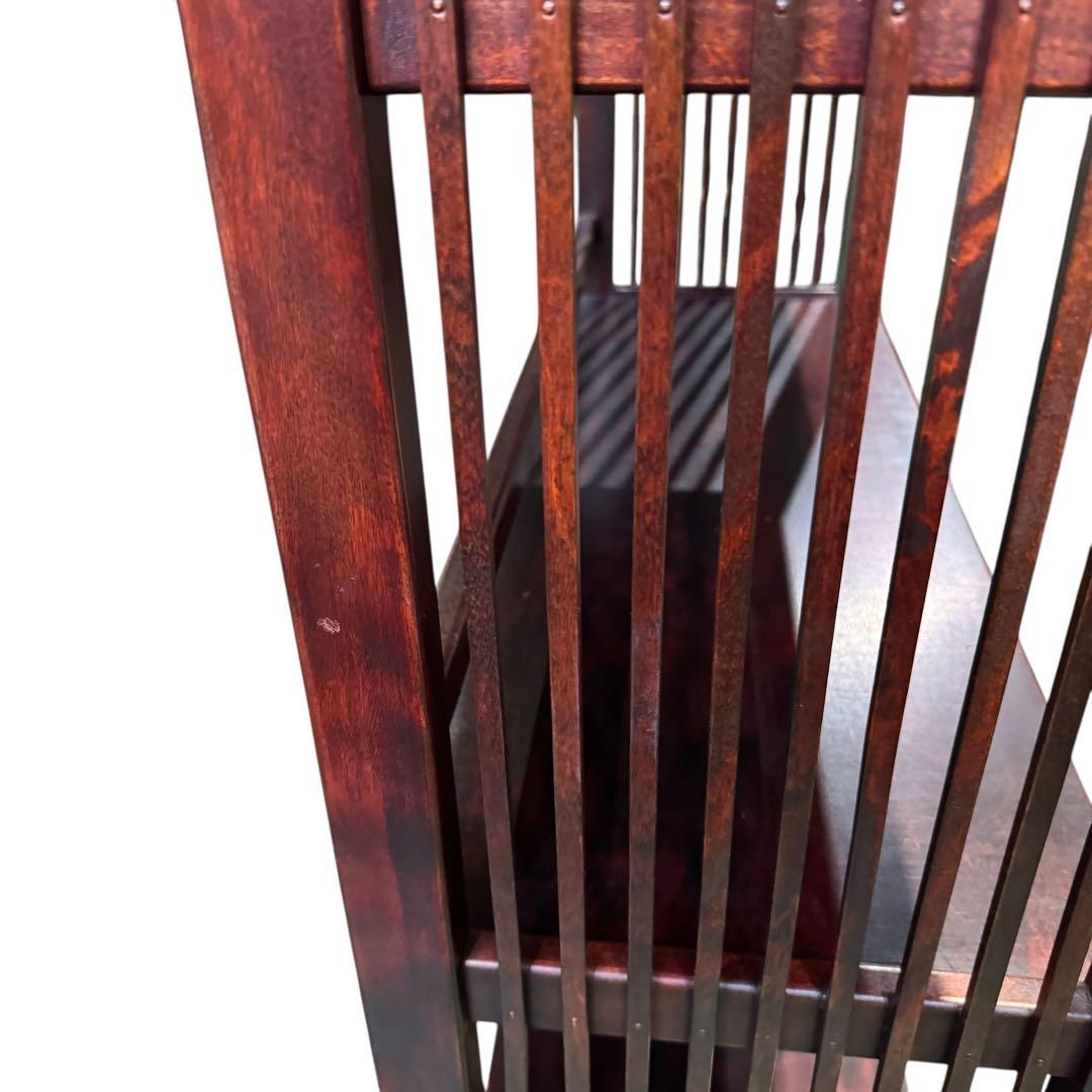 九州民芸家具　飾り棚