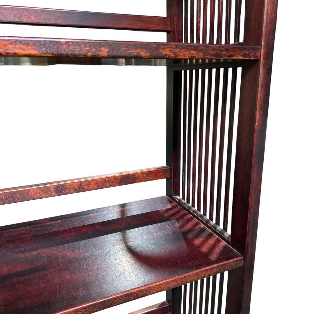 九州民芸家具　飾り棚