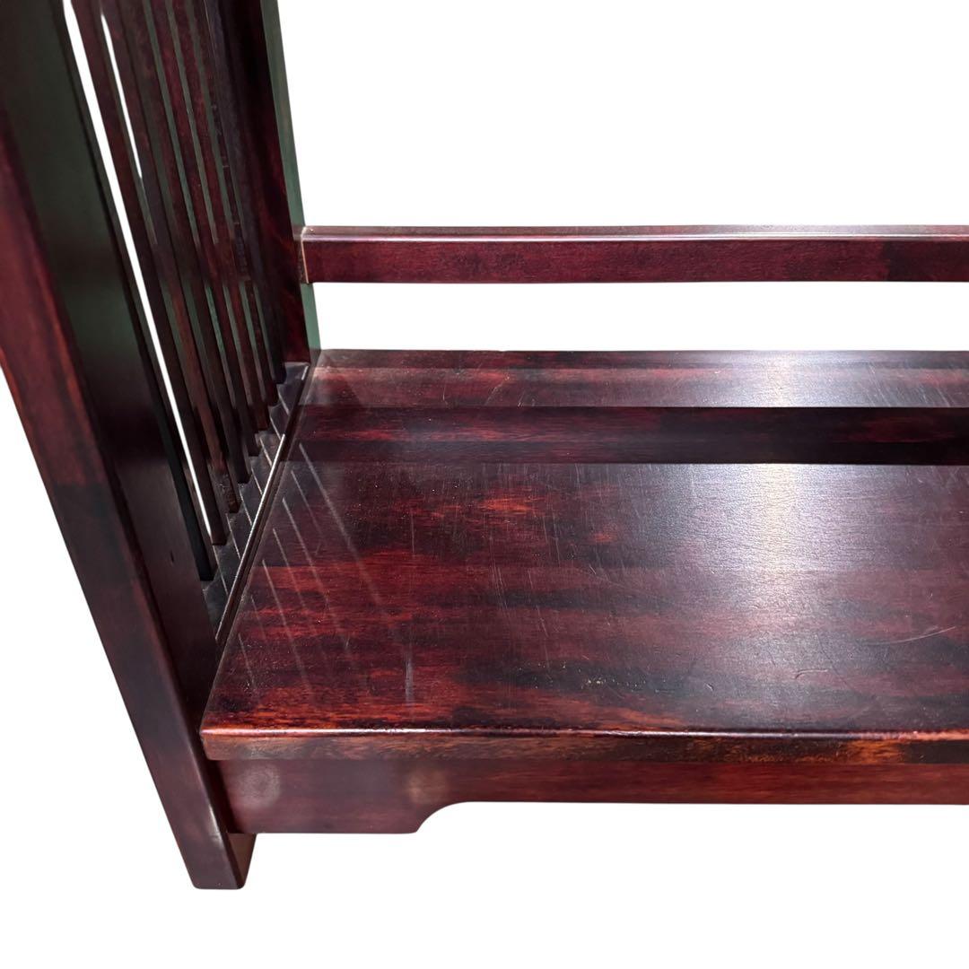 九州民芸家具　飾り棚