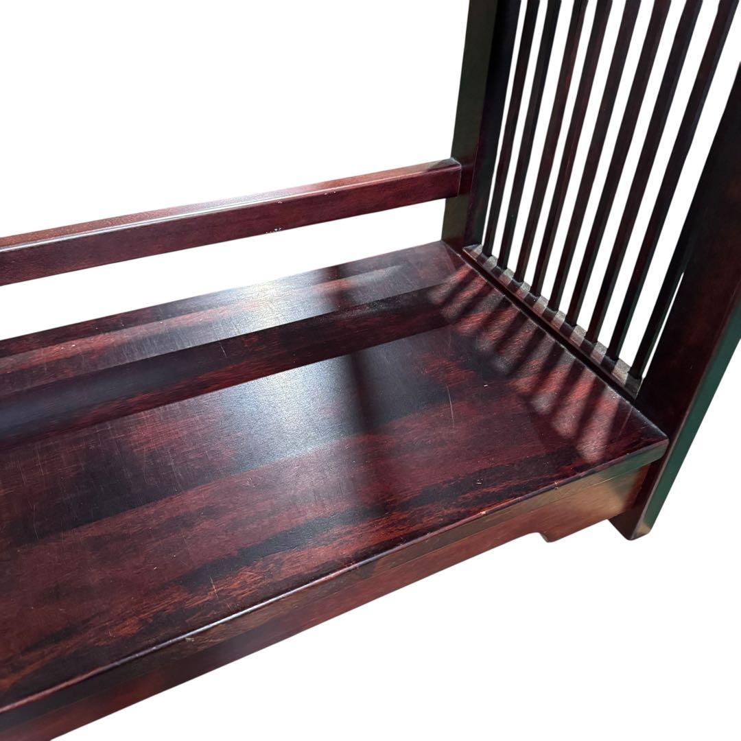 九州民芸家具　飾り棚