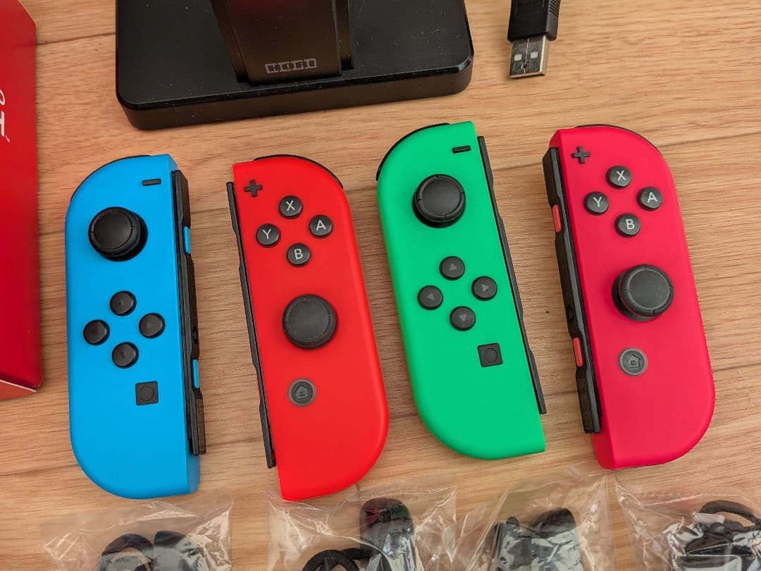 Nintendo Switch 本体 スイッチ 充電スタンド ソフト おまけ付き