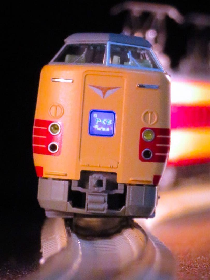 KATO 【特別企画品】 381系 ＜国鉄色リバイバルやくも＞【新品,未使用品】