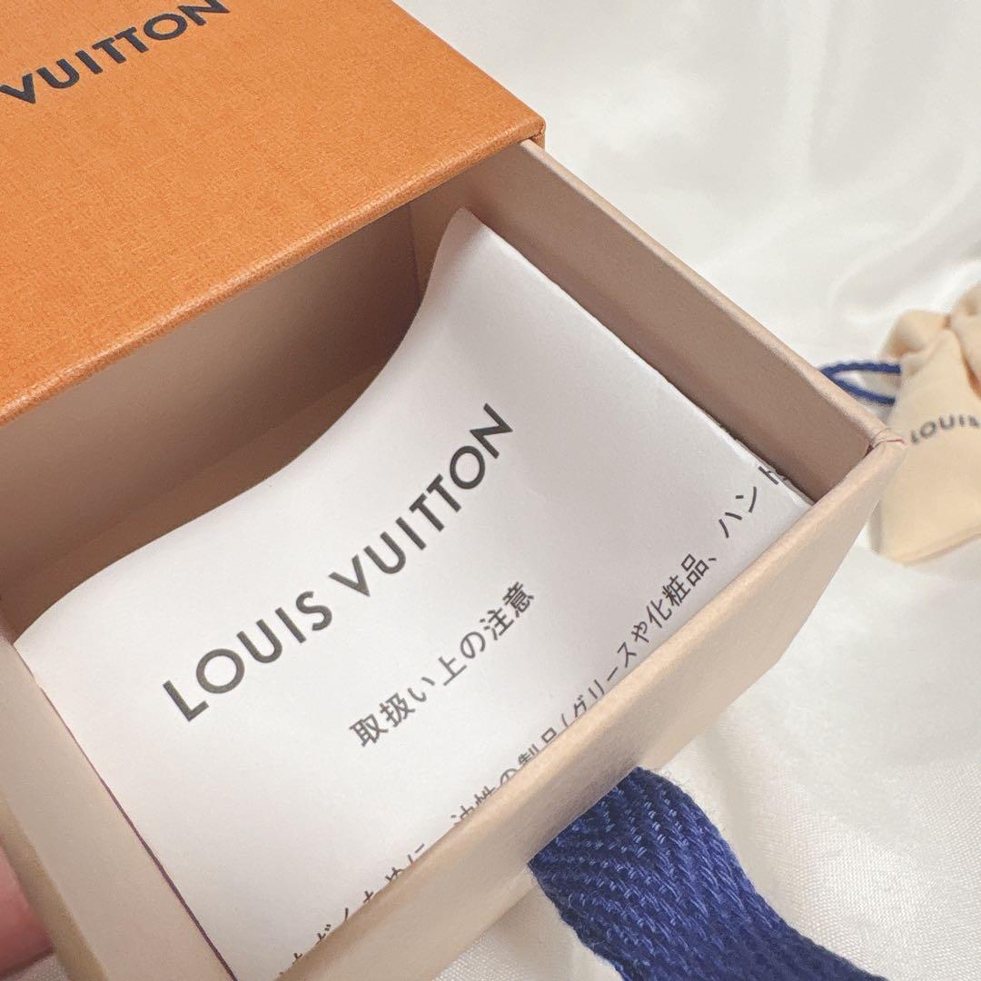 【期間限定値下げ中】ルイヴィトン　LVアイコニックリング　指輪　ゴールド　XS