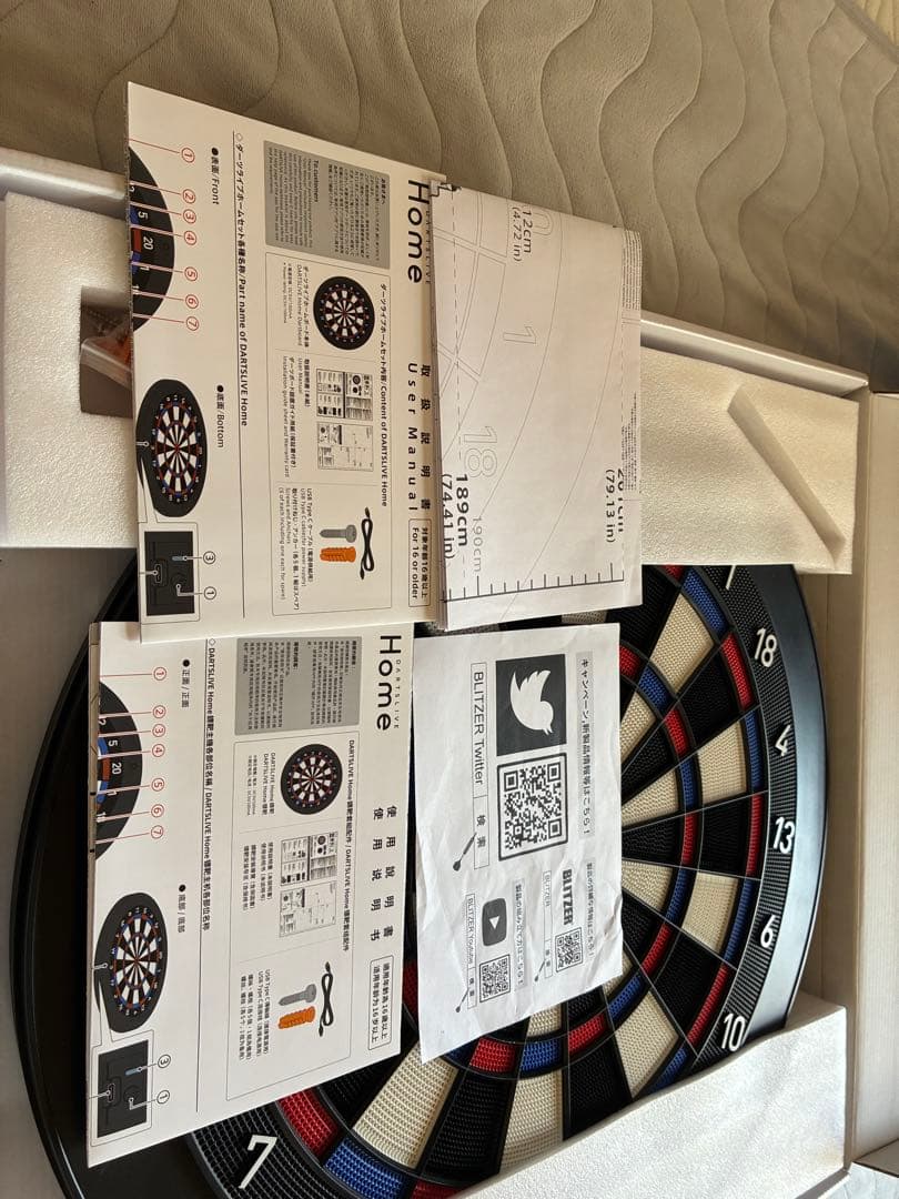 DARTSLIVE  ,カーペット, スタンド （直接引き取りも可）