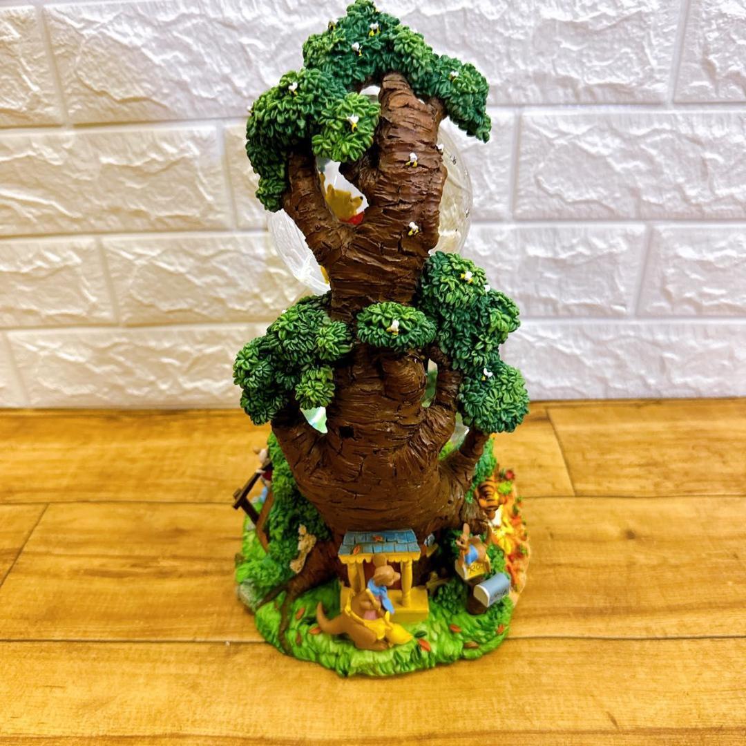 【廃盤品】くまのプーさん　ディズニー スノードーム オルゴール　ヴィンテージ