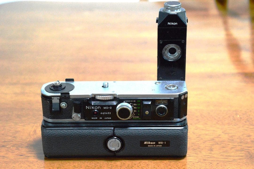 Nikon F2モータードライブ MB-1MD-2