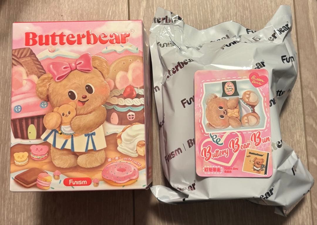 Butterbear バターベアー フィギュア
