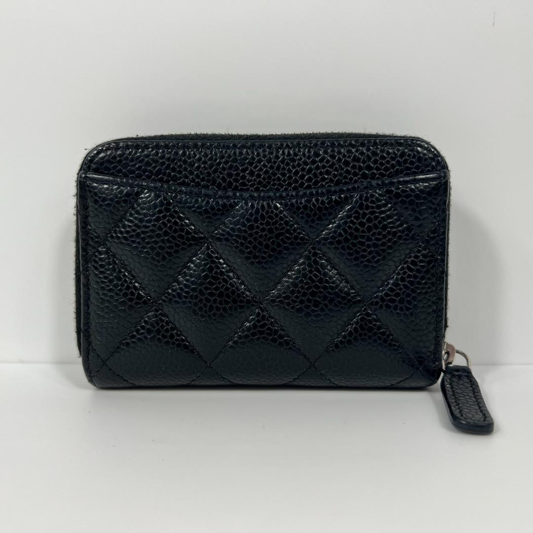 シャネル マトラッセ キルティング クラシックジップパース MBZ036