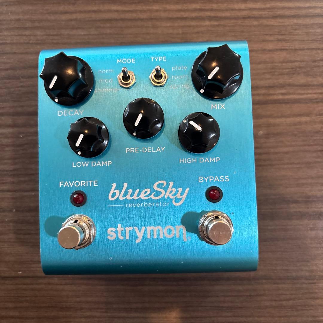 ギター strymon blueSky reverb
