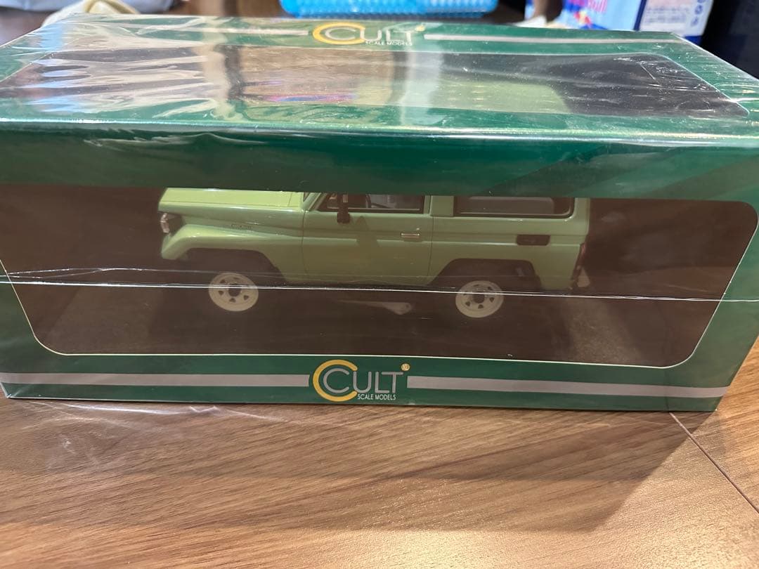 ランクル70！！ CULT スケールモデル 1:18 ランドクルーザー70