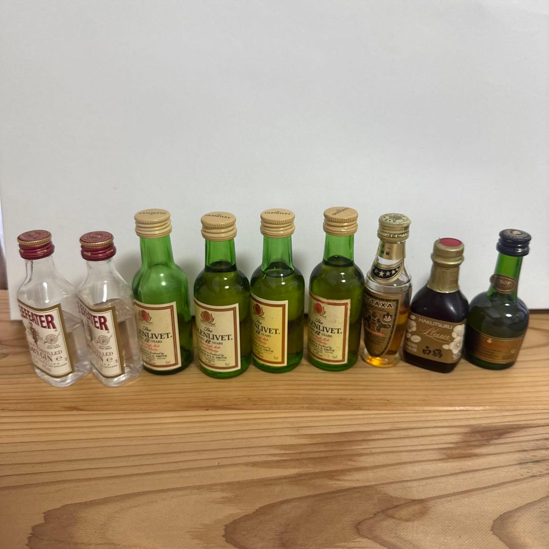 ミニボトルリキュールコレクション 30本セット