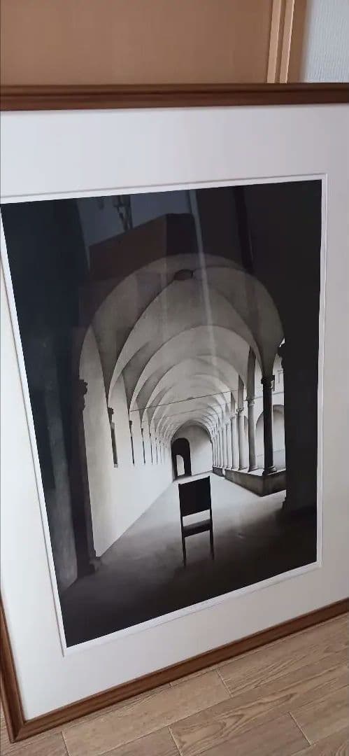 額入 山本桂右 【光.時間.静寂.No.11】リトグラフ1997 ed 1/18